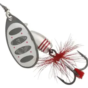 Spinner Savage Gear Rotex - farbe Dirty Silver