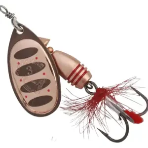 Spinner Savage Gear Rotex - farbe Copper