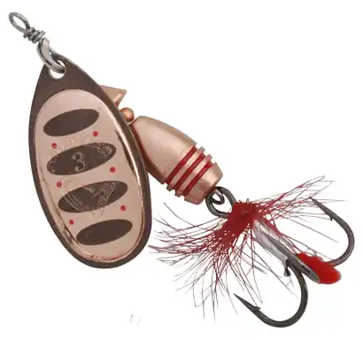 Spinner Savage Gear Rotex - farbe Copper