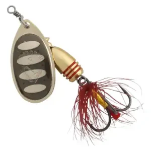 Spinner Savage Gear Rotex - farbe Gold