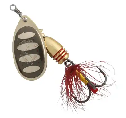 Spinner Savage Gear Rotex - farbe Gold