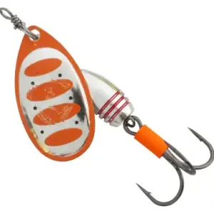 Spinner Savage Gear Rotex - farbe Fluo Orange Silver