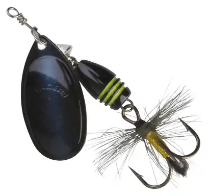 Spinner Savage Gear Rotex - farbe Black Purple