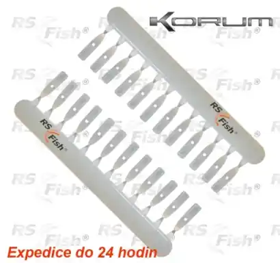 Korum Quickstops - farbe klar