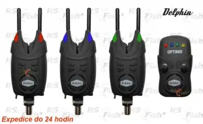 Set Bissanzeiger Delphin Optimo 3 + 1