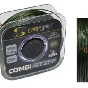 Geflochtene Schnur Carp Spirit Combi Stiff - farbe Camo Green