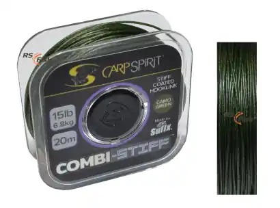 Geflochtene Schnur Carp Spirit Combi Stiff - farbe Camo Green