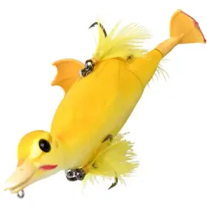 Savage Gear 3D Suicide Duck - farbe Yellow