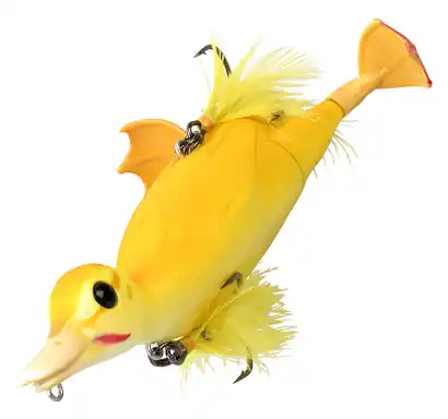 Savage Gear 3D Suicide Duck - farbe Yellow