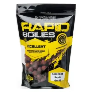 Boilies Mivardi Rapid Excellent - Karpfengulasch