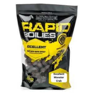 Boilies Mivardi Rapid Excellent - Monster Crab
