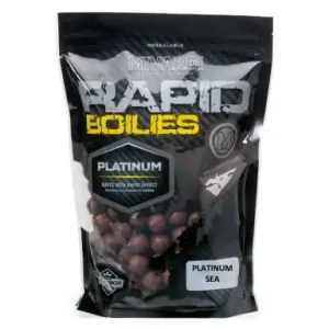 Boilies Mivardi Rapid Champion Platinum - Sea