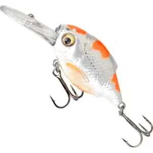 Wobbler Savage Gear 3D Crucian Crank - farbe Pearl White Silver