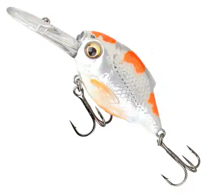 Wobbler Savage Gear 3D Crucian Crank - farbe Pearl White Silver
