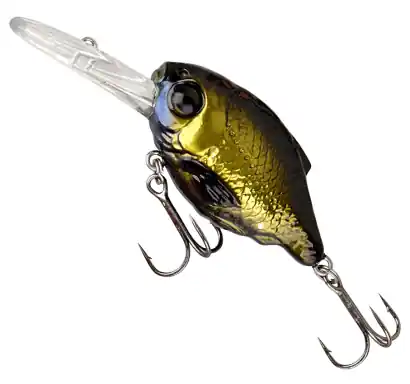 Wobbler Savage Gear 3D Crucian Crank - farbe Black