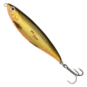 Wobbler Savage Gear 3D Horny Herring - farbe Gold & Black