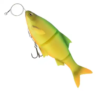 Ripper Savage Gear 3D Line Thru Roach - farbe Firetiger