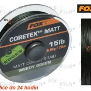 FOX Coretex Matt - Weedy Green