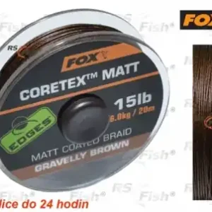 FOX Coretex Matt - Gravelly Brown