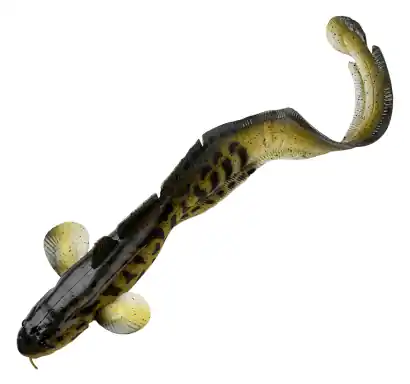 Quappe Savage Gear 3D Burbot - farbe Burbot