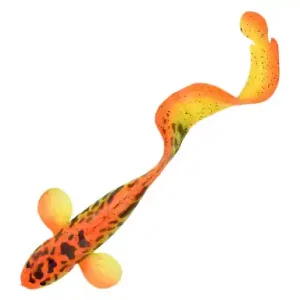 Quappe Savage Gear 3D Burbot - farbe Golden Ambulance