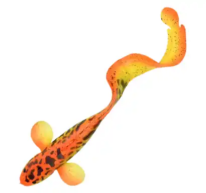 Quappe Savage Gear 3D Burbot - farbe Golden Ambulance