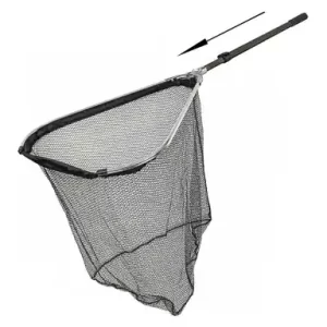Kescher Albastar 190 cm - metallkreuz / nylonnetz - 8013191