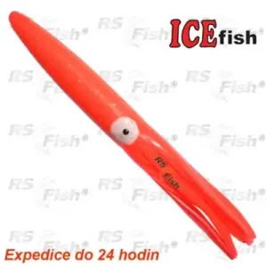 Krake Ice Fish - farbe fluo rot