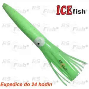 Krake Ice Fish - farbe fluo grün