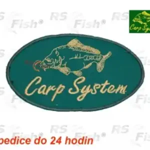 Stickerei Carp System - farbe grün