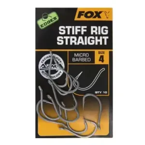 Haken FOX Edges Armapoint Stiff Rig Straight