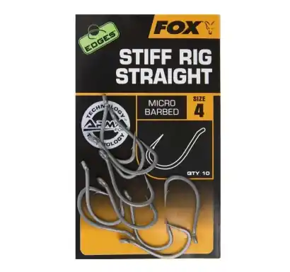 Haken FOX Edges Armapoint Stiff Rig Straight