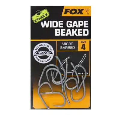 Haken FOX Edges Armapoint Wide Gape Beaked