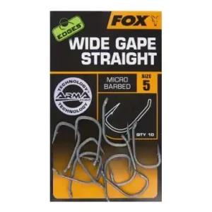 Haken FOX Edges Armapoint Wide Gape Straight