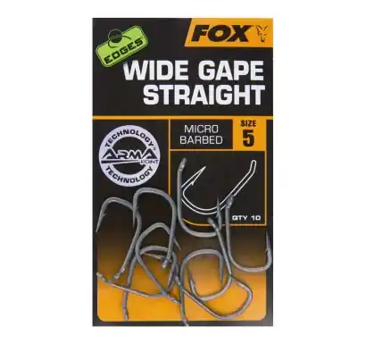 Haken FOX Edges Armapoint Wide Gape Straight