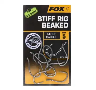 Haken FOX Edges Armapoint Stiff Rig Beaked