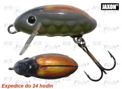Wobbler Jaxon Maikäfer Smużak - farbe KT