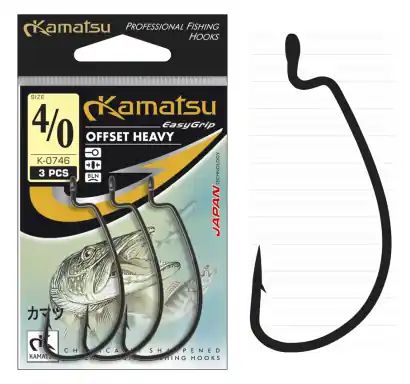 Haken Kamatsu Offset Heavy