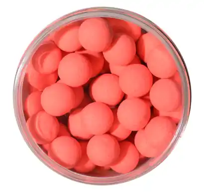 Boilies Mivardi Rapid Pop Up Reflex - Englische Erdbeere
