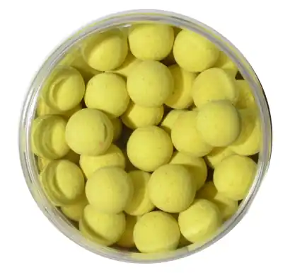 Boilies Mivardi Rapid Pop Up Reflex - Ananas + N.BA.