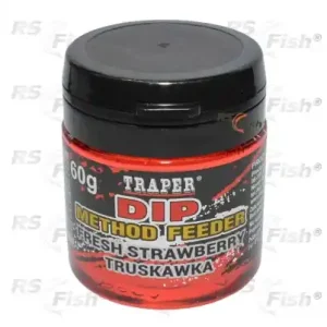 Dip Traper Method Feeder - Erdbeere - 60 g