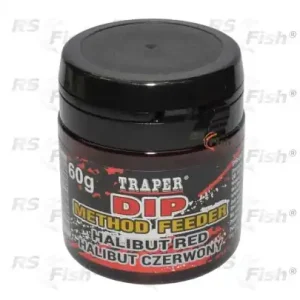 Dip Traper Method Feeder - Heilbuttrot - 60 g