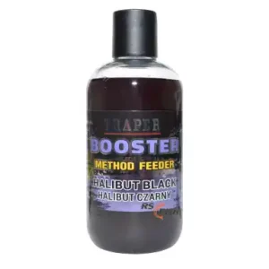 Booster Traper Method Feeder - Heilbutt Schwarz - 300 g
