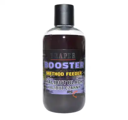Booster Traper Method Feeder - Heilbutt Schwarz - 300 g