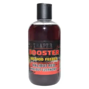 Booster Traper Method Feeder - Heilbuttrot - 300 g