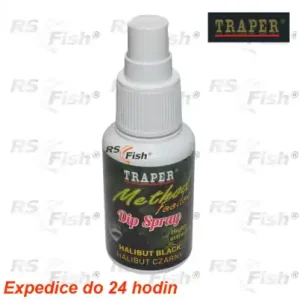 Essenz Spray Traper Method Feeder - Heilbutt Schwarz - 50 g