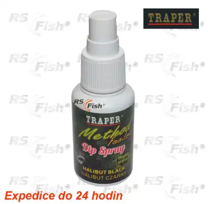 Essenz Spray Traper Method Feeder - Heilbutt Schwarz - 50 g