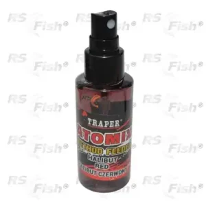 Essenz Spray Traper Method Feeder - Heilbutt Red - 50 g