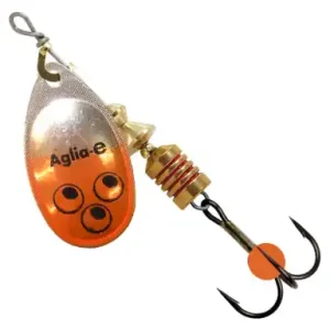 Spinner Mepps Aglia E - farbe orange