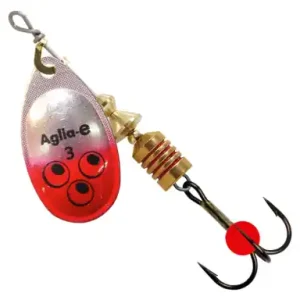 Spinner Mepps Aglia E - farbe rot